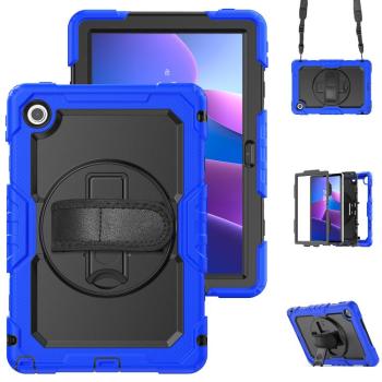 SOLID 360 Odolný obal pre Lenovo Tab 10.1 modrý