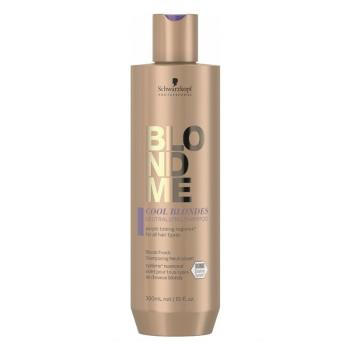 SCHWARZKOPF Professional Neutralizing Shampoo Šampón neutralizujúci žlté tóny Blondme Cool Blondes 300 ml