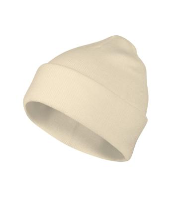 MALFINI Čiapka Beanie - Mandľová | uni