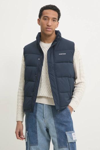 Vesta Guess Jeans pánska, tmavomodrá farba, zimná, M4BN47 WGII2