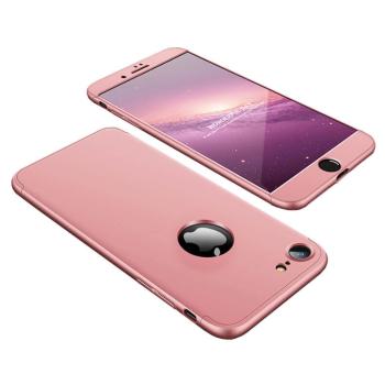 360° Ochranný obal Apple iPhone 7 / iPhone 8 ružový