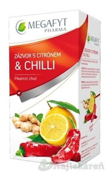 MEGAFYT ZÁZVOR s citrónom & chilli, 20x2 g