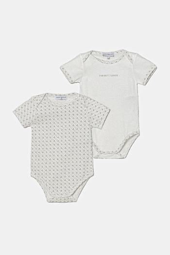 Bavlnené body pre bábätká Emporio Armani 2-pak EY000010 AF10913