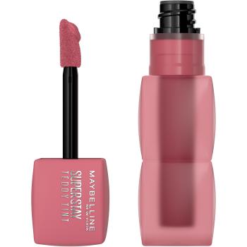 Maybelline Matný tekutý rúž Super Stay Teddy Tint (Liquid Lip Tint) 5 ml 55 Kneehigh