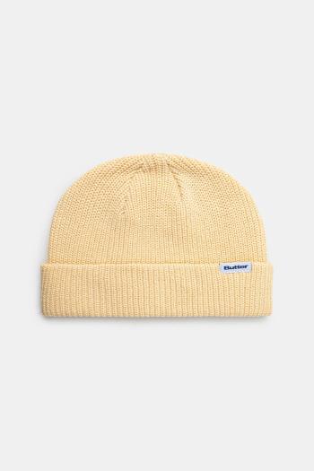 Čiapka Butter Goods Wharfie Beanie béžová farba, z tenkej pleteniny, BG243810