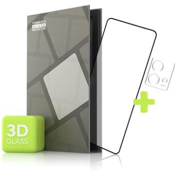 Tempered Glass Protector na Motorola EDGE 30 Fusion, 3D Glass + sklo na kameru (TGR-ME30F-BL)