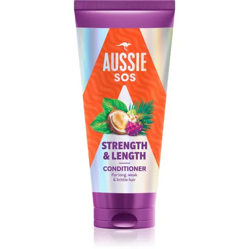 Aussie SOS Strength & Length posilňujúci kondicionér pre dlhé vlasy 200 ml