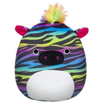 Squishmallows Dúhová zebra – Safiyah (734689542246)