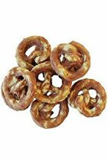 Snack Pretzel s kuracím mäsom 10cm/8ks