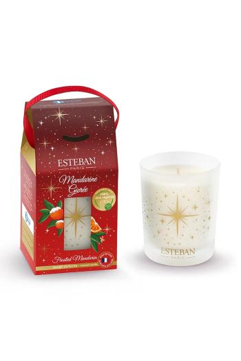 Vonná sviečka Esteban Frosted Mandarin 180 g viac farieb