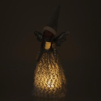 RXL 475 Anjel šedý 47cm 6LED WW RETLUX