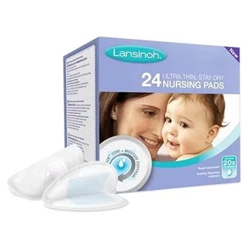 Lansinoh jednorázové vložky do podprsenky 24 ks (5060062991420)