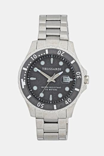 Hodinky Trussardi CITY LIFE pánske, strieborná farba, R2453169007