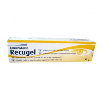 Recugel očný gél 10g