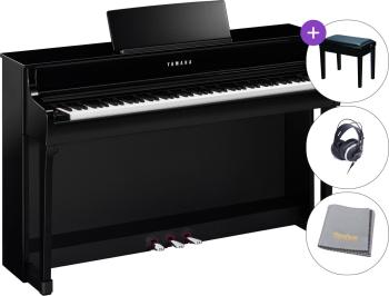 Yamaha CLP-835 PE SET Digitálne piano Polished Ebony