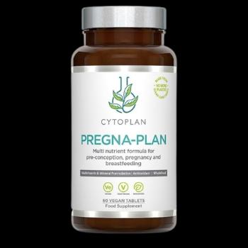 CYTOPLAN Pregna-Plan, Multivitamín pro těhotné a kojící matky 60 tabliet