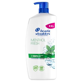 HEAD & SHOULDERS Mentol Fresh, Šampón proti lupinám 800 ml