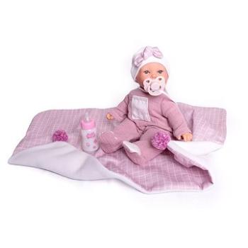 Antonio Juan 11218 Kika – reálna bábika so zvukmi a mäkkým látkovým telom – 27 cm (8435083612185)