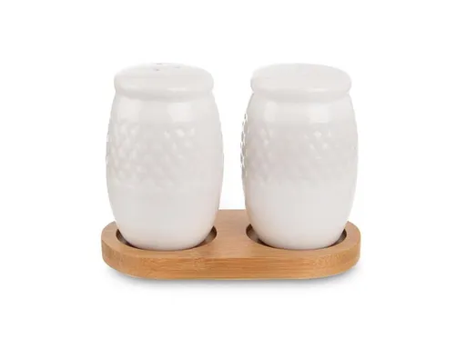 Súprava koreničiek s podnosom ORION Whiteline