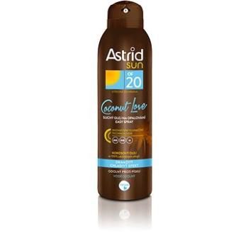 ASTRID SUN Suchý olej na opaľovanie easy spray OF20 150 ml (8592297007951)