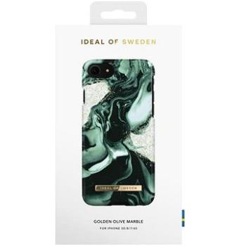 iDeal Of Sweden Fashion pre iPhone 8/7/6/6S/SE (2020/2022) golden olive marble (IDFCAW21-I7-320)