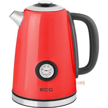 Fierbător electric ECG RK 1700 Magnifica Corsa , roșu