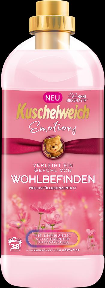 KUSCHELWEICH aviváž Emotions Wohlbefinden ružový 1 l