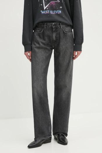 Rifle Pepe Jeans LOOSE ST JEANS LW NICKY dámske, vysoký pás, PL204902XM8