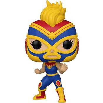 Funko POP! Marvel: Luchadores – Captain Marvel (M00665)