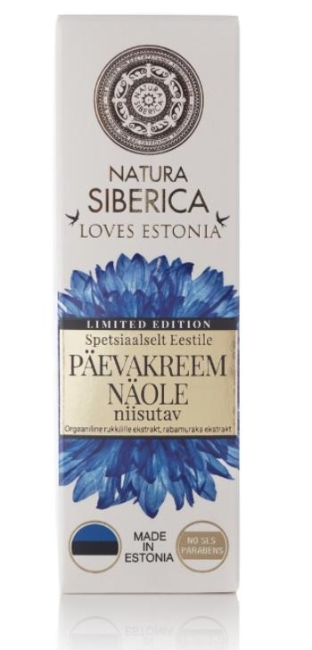 LOVES ESTONIA Hydratačný denný pleťový krém – nevädza a moruška 50 ml