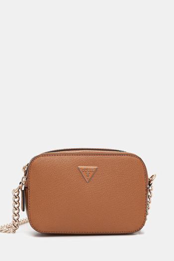 Kabelka Guess NOELLE hnedá farba, HWZG96 72140