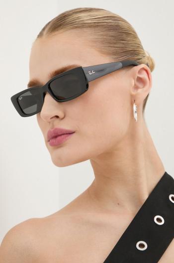 Slnečné okuliare Ray-Ban TERU čierna farba, 0RB4425