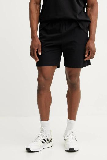 Bavlnené šortky adidas Originals Essential pánske, čierna farba, JD2460