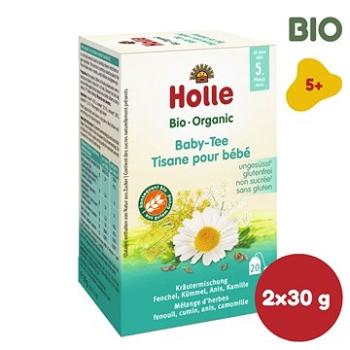 HOLLE Bio Detský čaj 2 × 30 g (7640104957539)