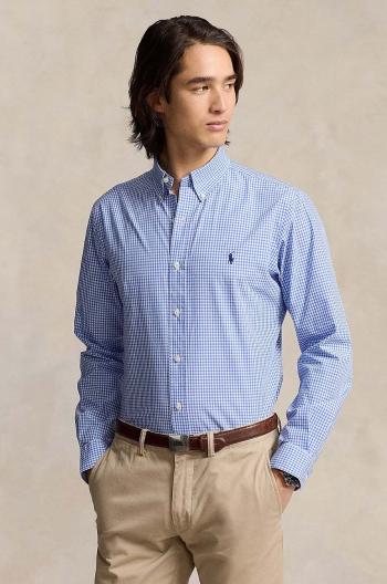 Košeľa Polo Ralph Lauren pánska,slim,s golierom button-down,710928254