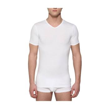 Bikkembergs Underwear  2-PACK HOMBRE V-NECK UNDERSHIRT  Tričká a polokošele Biela