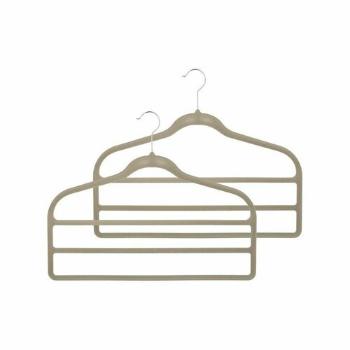 Compactor Set 2 umerașe pentru pantaloni Velvet, 45 cm