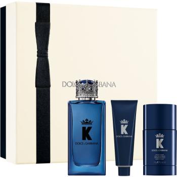 Dolce&Gabbana K by Dolce & Gabbana EDP Trio Gift Set darčeková sada pre mužov