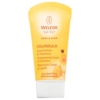 Weleda Baby and Child sampon és tusfürdő gél gyermekeknek körömvirág 20 ml