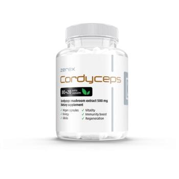 Zerex Cordyceps extrakt 500 mg cps 1x100 ks