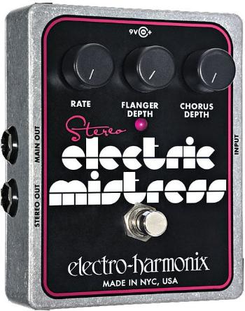 Electro Harmonix Stereo Electric Mistress Gitarový efekt