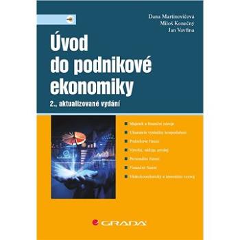 Úvod do podnikové ekonomiky (978-80-271-2034-5)