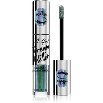 L.A. Girl Cosmetics Dream Glitter trblietavé tekuté očné tiene odtieň Cha-Ching 4 ml
