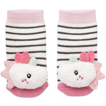 Baby Fehn Hrkajúce ponožky jednorožec Aiko & Yuki (4001998057164)
