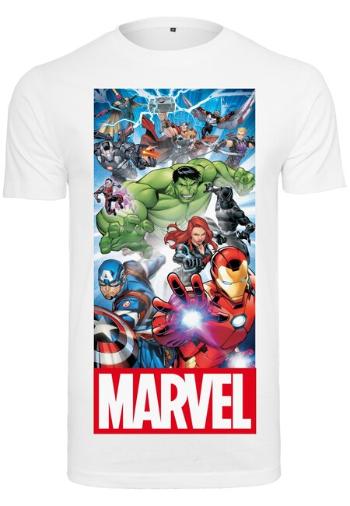 Mr. Tee Avengers Allstars Team Tee white - S