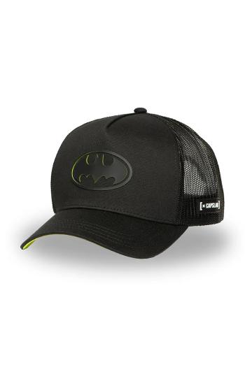 Šiltovka Capslab x DC Comics čierna farba, s nášivkou, CL/DC8/1/CT/LOG