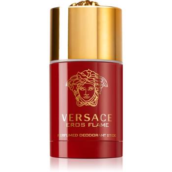 Versace Eros Flame deostick v krabičke pre mužov 75 ml