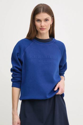 Mikina Pepe Jeans LINDY dámska, s potlačou, PL581468