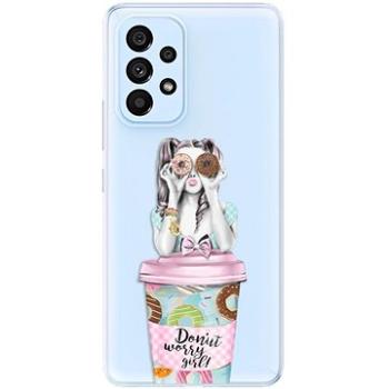 iSaprio Donut Worry pro Samsung Galaxy A53 5G (donwo-TPU3-A53-5G)