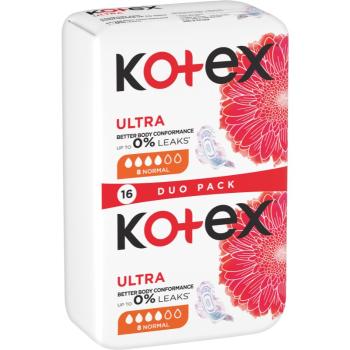 Kotex Ultra Comfort Normal egészségügyi betétek 16 db